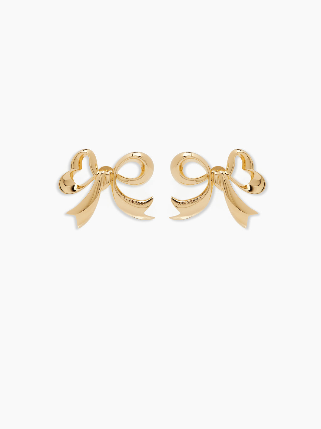 BOW EARRINGS - NINA RICCI