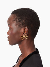 Load image into Gallery viewer, BOW EARRINGS - NINA RICCI
