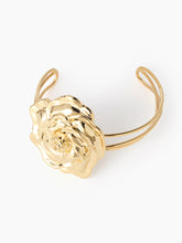 Load image into Gallery viewer, ROSE CHOKER NECKLACE IN GOLD - Nina Ricci
