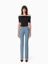 Charger l&#39;image dans la galerie, SLIM DENIM PANTS IN BLUE - Nina Ricci
