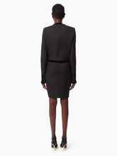 Charger l&#39;image dans la galerie, DRAPED MIDI SKIRT IN BLACK - Nina Ricci
