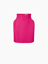 Charger l&#39;image dans la galerie, TAFFETA HIGH-WAISTED MINI SKIRT IN PINK - Nina Ricci
