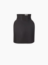 Load image into Gallery viewer, TAFFETA HIGH-WAISTED MINI SKIRT
