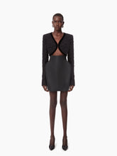 Load image into Gallery viewer, TAFFETA HIGH-WAISTED MINI SKIRT - NINA RICCI
