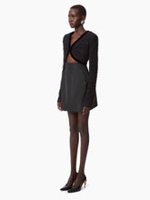 Load image into Gallery viewer, TAFFETA HIGH-WAISTED MINI SKIRT - NINA RICCI
