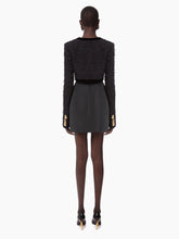 Charger l&#39;image dans la galerie, TAFFETA HIGH-WAISTED MINI SKIRT - NINA RICCI
