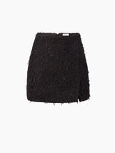 Charger l&#39;image dans la galerie, TWEED MINI SKIRT IN BLACK - Nina Ricci
