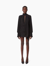 Load image into Gallery viewer, TWEED MINI SKIRT IN BLACK - Nina Ricci
