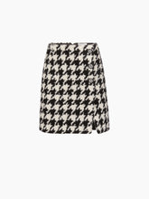 Load image into Gallery viewer, MINI HOUNDSTOOTH SKIRT - Nina Ricci
