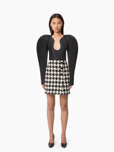 Cargar imagen en el visor de la galería, MINI HOUNDSTOOTH SKIRT - Nina Ricci
