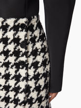 Charger l&#39;image dans la galerie, MINI HOUNDSTOOTH SKIRT - Nina Ricci
