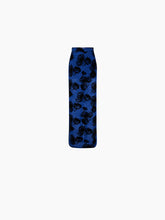 Charger l&#39;image dans la galerie, DEVOURE VELVET LONG SKIRT IN BLUE - Nina Ricci
