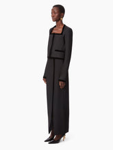 Load image into Gallery viewer, LONG SLIT SKIRT IN WOOL
