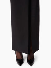 Load image into Gallery viewer, LONG SLIT SKIRT IN WOOL
