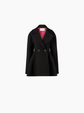 Charger l&#39;image dans la galerie, CINCHED WAIST COAT IN WOOL - NINA RICCI
