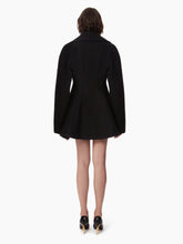 Charger l&#39;image dans la galerie, CINCHED WAIST COAT IN WOOL - NINA RICCI
