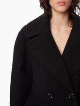 Charger l&#39;image dans la galerie, CINCHED WAIST COAT IN WOOL - NINA RICCI
