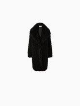 Charger l&#39;image dans la galerie, OVERSIZED COAT IN FAUX FUR - NINA RICCI
