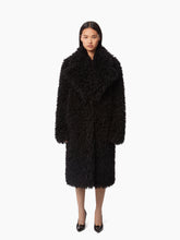 Cargar imagen en el visor de la galería, OVERSIZED COAT IN FAUX FUR - NINA RICCI
