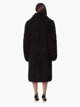 Charger l&#39;image dans la galerie, OVERSIZED COAT IN FAUX FUR - NINA RICCI
