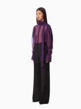 Charger l&#39;image dans la galerie, WOOL GABARDINE STRAIGHT PANTS - NINA RICCI
