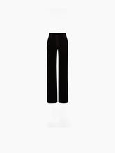 Cargar imagen en el visor de la galería, WIDE LEG VELVET PANTS - NINA RICCI
