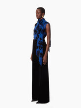 Load image into Gallery viewer, WIDE LEG VELVET PANTS - NINA RICCI
