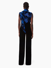 Cargar imagen en el visor de la galería, WIDE LEG VELVET PANTS - NINA RICCI
