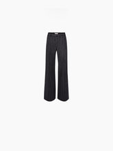 Charger l&#39;image dans la galerie, WIDE LEG PINSTRIPE PANTS - NINA RICCI
