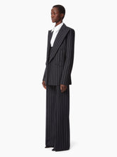 Charger l&#39;image dans la galerie, WIDE LEG PINSTRIPE PANTS - NINA RICCI
