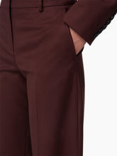 Cargar imagen en el visor de la galería, WIDE LEG WOOL GABARDINE PANTS - Nina Ricci
