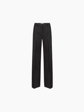 Cargar imagen en el visor de la galería, WIDE LEG WOOL GABARDINE PANTS - Nina Ricci
