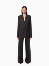 Cargar imagen en el visor de la galería, WIDE LEG WOOL GABARDINE PANTS - Nina Ricci
