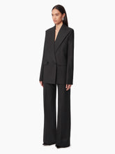 Cargar imagen en el visor de la galería, WIDE LEG WOOL GABARDINE PANTS - Nina Ricci
