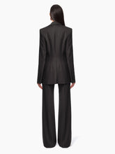 Cargar imagen en el visor de la galería, WIDE LEG WOOL GABARDINE PANTS - Nina Ricci
