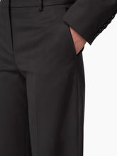 Charger l&#39;image dans la galerie, WIDE LEG WOOL GABARDINE PANTS - Nina Ricci
