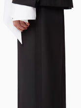 Charger l&#39;image dans la galerie, WIDE LEG PANTS WITH SATIN TRIM - Nina Ricci
