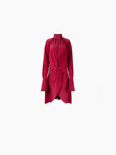 Charger l&#39;image dans la galerie, HIGH NECK MIDI DRESS - NINA RICCI
