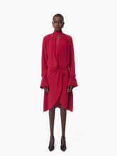 Load image into Gallery viewer, HIGH NECK MIDI DRESS - NINA RICCI
