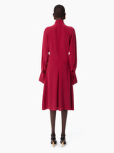 Charger l&#39;image dans la galerie, HIGH NECK MIDI DRESS - NINA RICCI
