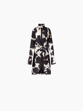 Charger l&#39;image dans la galerie, HIGH NECK MIDI DRESS - NINA RICCI
