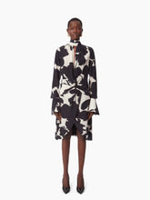 Charger l&#39;image dans la galerie, HIGH NECK MIDI DRESS - NINA RICCI
