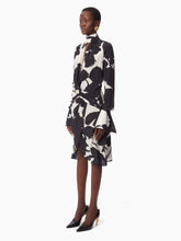 Charger l&#39;image dans la galerie, HIGH NECK MIDI DRESS - NINA RICCI
