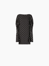 Load image into Gallery viewer, MINI DRESS WITH RUCHED SLEEVES IN BLACK - Nina Ricci
