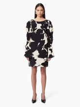 Charger l&#39;image dans la galerie, MINI DRESS WITH PUFFED SLEEVES - Nina Ricci
