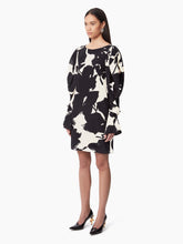 Charger l&#39;image dans la galerie, MINI DRESS WITH PUFFED SLEEVES - Nina Ricci
