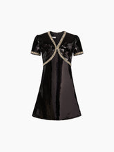 Load image into Gallery viewer, SEQUIN MINI DRESS - Nina Ricci
