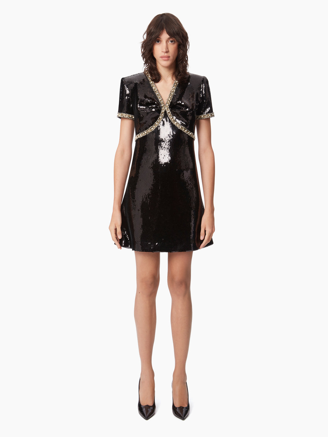 SEQUIN MINI DRESS - Nina Ricci