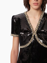 Load image into Gallery viewer, SEQUIN MINI DRESS - Nina Ricci
