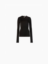 Charger l&#39;image dans la galerie, BACKLESS TOP IN JERSEY IN BLACK - Nina Ricci
